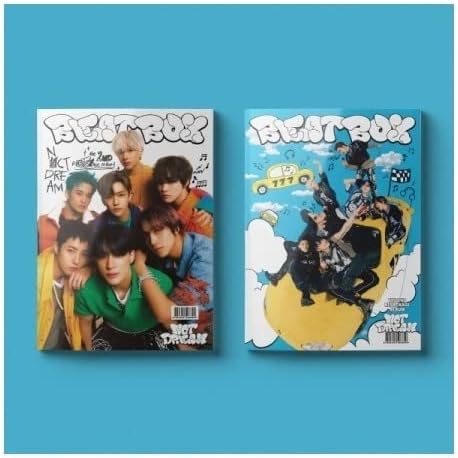 NCT, NCT DREAM - NCT DREAM GLITCH MODE 2nd Album ( DIGIPACK